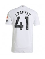 Aston Villa Jacob Ramsey #41 Bortedrakt 2024-25 Korte ermer